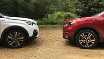 Nissan Qashqai vs Peugeot 3008 SUV