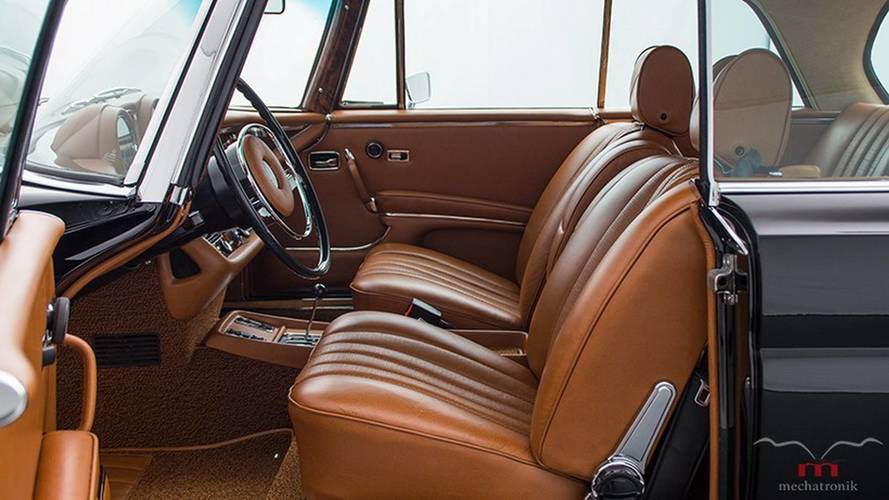 Mercedes-Benz W111 M-Coupe 5.5 Restomod