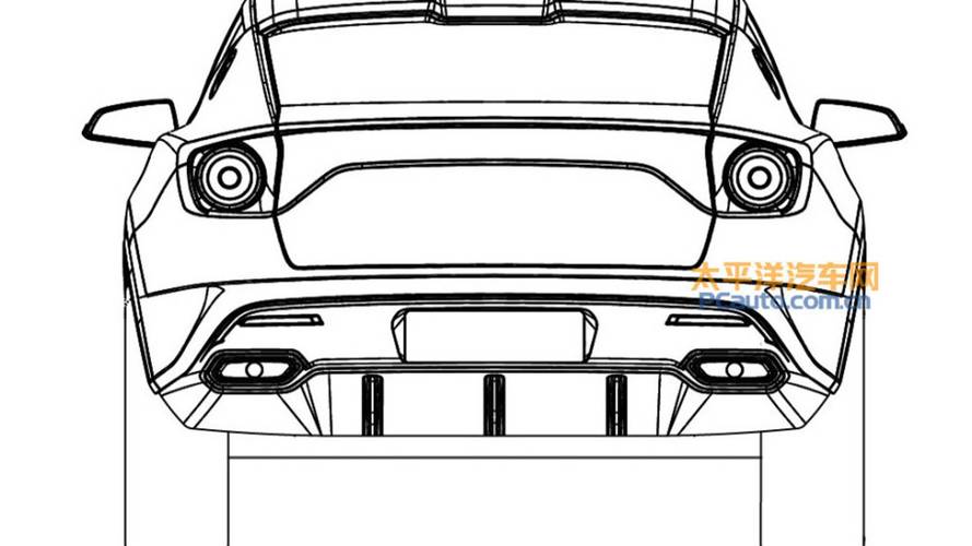 Lotus SUV leaked patent images