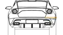 Lotus SUV durchgesickert Patentbilder