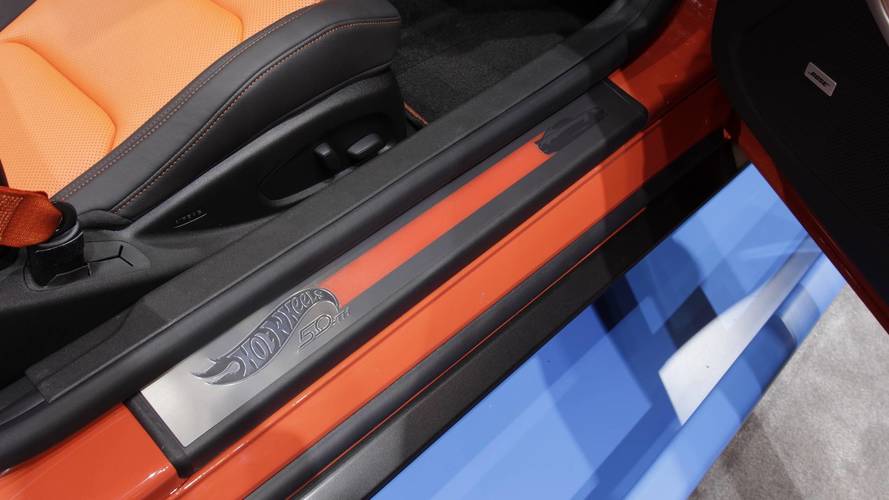 2018 Chevy Camaro and 2018 COPO Camaro Hot Wheels Edition