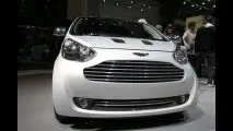 Aston Martin Cygnet al Salone di Ginevra 2010
