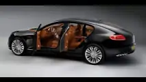 Bugatti C16 Galibier al Salone di Ginevra