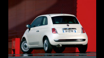 Nuova Fiat 500 esterni