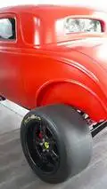 1932 Ford with Ferrari biturbo engine