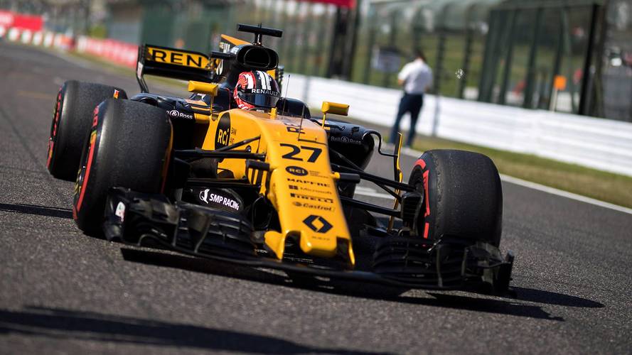 Renault motor F1 2018