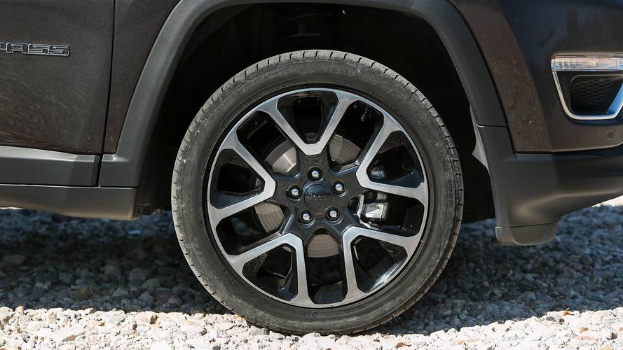 Teaser videoprueba Jeep Compass 2017