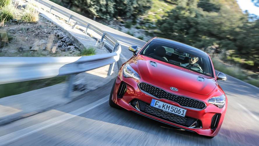 Essai Kia Stinger GT V6 (2018)