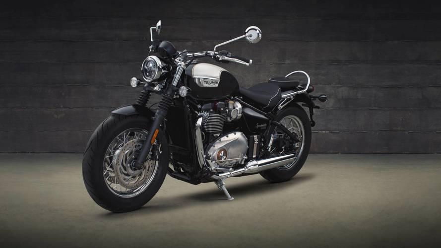 2018 Triumph Bonneville Speedmaster