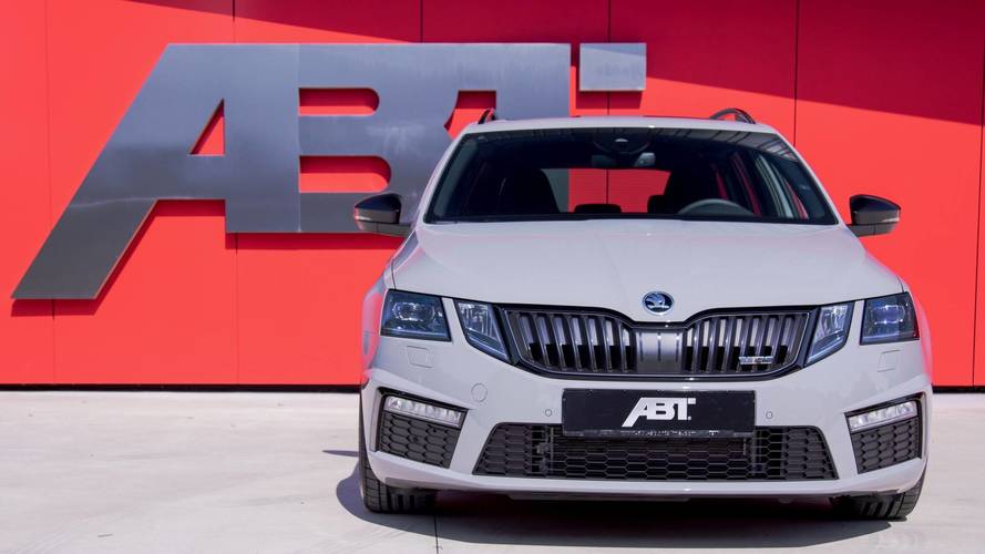 Skoda Octavia Combi RS ABT