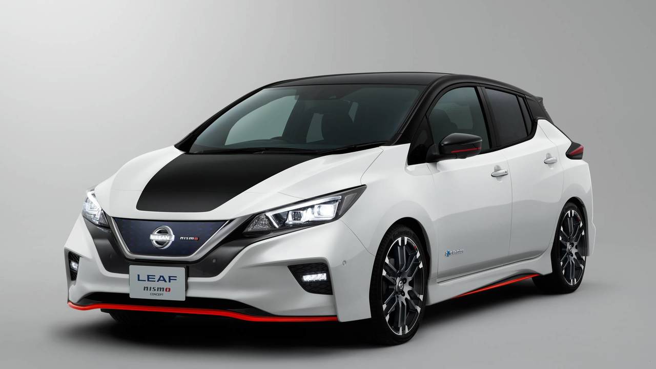 Nissan Leaf Nismo Concept
