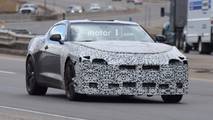 Yeni 2019 Chevy Camaro casus fotoğrafları