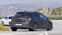 Toyota Auris Corolla Spy Shots
