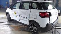 C3 Aircross crash-test