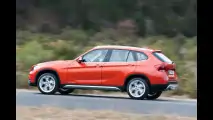 BMW X1 restyling