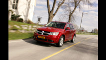 Dodge Journey con iPod di serie 