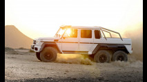 0 	Mercedes G63 AMG 6x6: è ora di aggredire le dune 