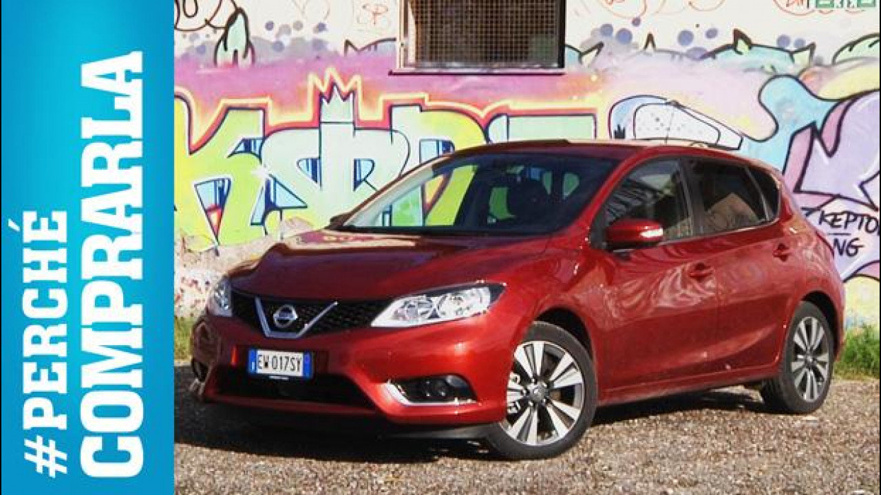[Copertina] - Nissan Pulsar, #perchécomprarla... e perché no [VIDEO]