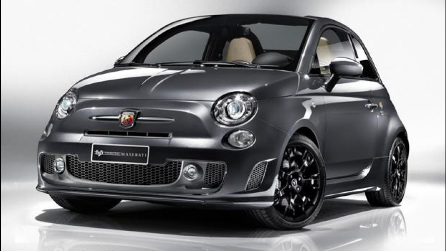 Abarth 695 Edizione Maserati "Grigio Record"