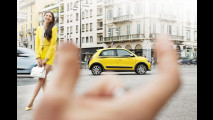 Nuova Renault Twingo fotografata da Dingo, Road Show Europeo