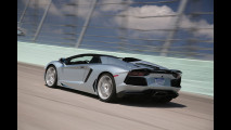 Lamborghini Aventador Roadster. La prova a Miami