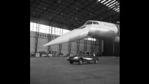 La Citroen DS5 con il Concorde
