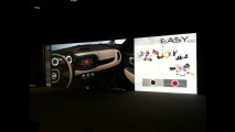 La Fiat 500L al Centro Stile Fiat