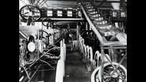 Ford Model T e la catena di montaggio: le foto storiche
