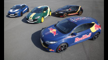 Quattro Renault Mégane RS 