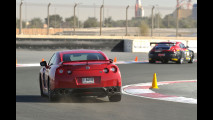Nissan GT-R 2012 al Dubai Autodrome - foto dinamiche