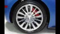 Bugatti Veyron Bleu Centenaire al Salone di Ginevra 2009
