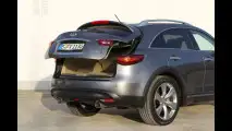 Infiniti FX 2012 - TEST