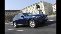 Infiniti FX 2012 - TEST