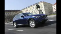 Infiniti FX 2012 - TEST