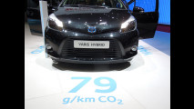 Toyota Yaris ibrida, a Ginevra parla di sé