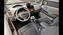 Nissan Leaf, taxi per New York