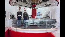 Le Citroen presidenziali al C_42