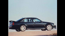 Opel Omega Lotus, le foto storiche