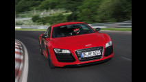 Audi R8 e-tron: record al Nurburgring con 8:09.099
