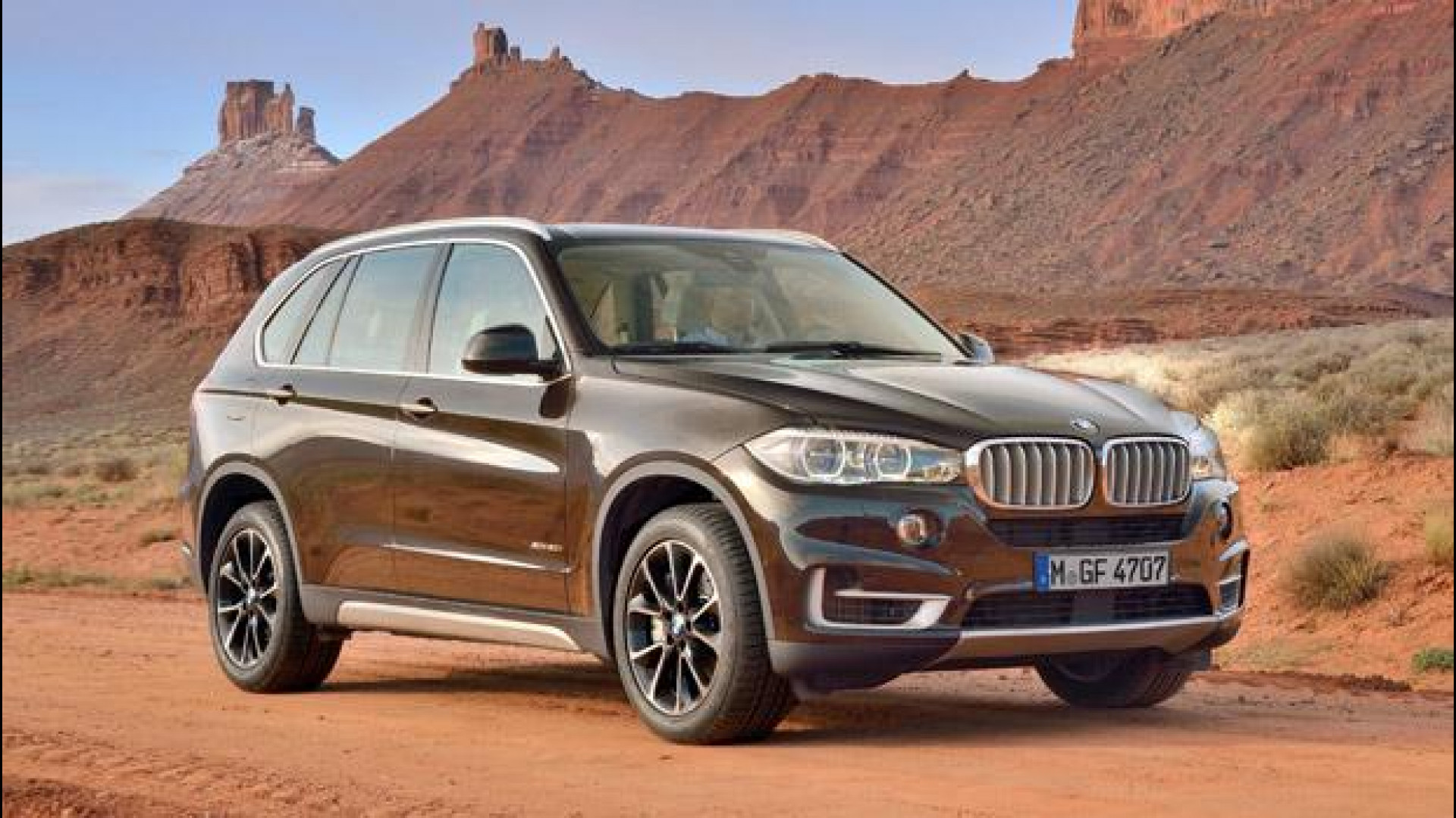 Nuova BMW X5