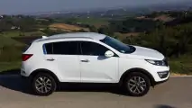 Kia Sportage Eco-GPL+, test di consumo reale Roma-Forlì