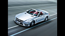Nuova Mercedes SL, senza veli