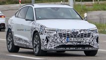 2023 Audi E-Tron Sportback Spy Photos