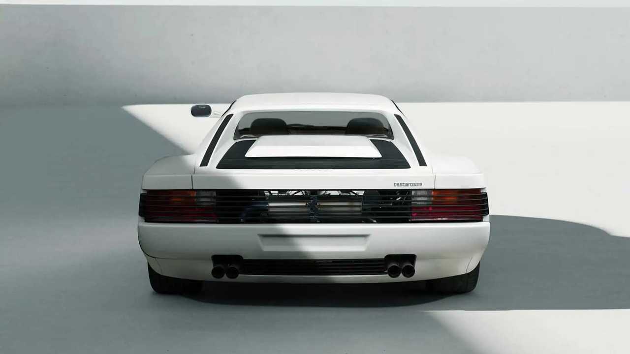 Officine Fioravanti Ferrari Testarossa Restomod