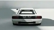 Fioravanti Ferrari Testarossa Restomod Tail
