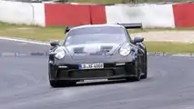 Porsche 911 GT3 RS (2022) als Erlkönig