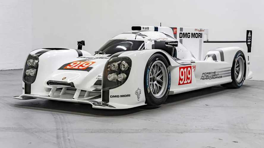 Buy this 2014 Porsche 919 Hybrid showcar to adorn your living room