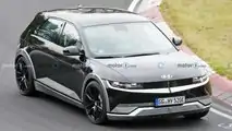 Hyundai Ioniq 5 N, le foto spia