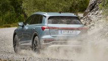 Prueba Audi Q4 40 e-tron 2021