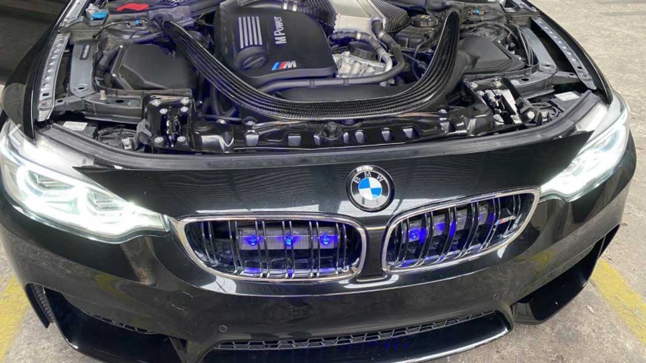 La BMW M4 di Diego Armando Maradona